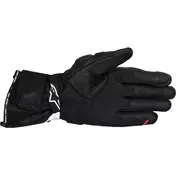 Alpinestars SP-3 Leather Motorcycle мотоперчатки Black White Red Fluorescent