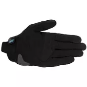 Alpinestars SP X 1 Leather Motorcycle мотоперчатки Black Blue