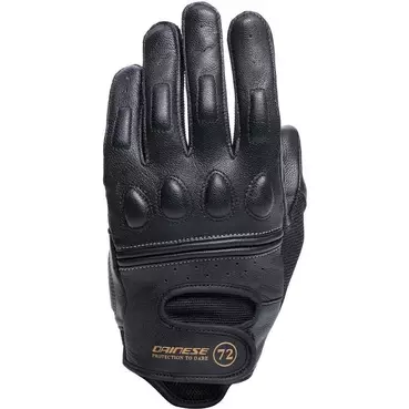 Dainese BLACKJACK 2 Motorcycle мотоперчатки Black Black