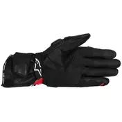Alpinestars SP-3 Leather Motorcycle мотоперчатки Black Bright Red White