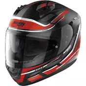 Integral Motorcycle Мотошлем Nolan N60-6 LANCER 062 Matt Black Red