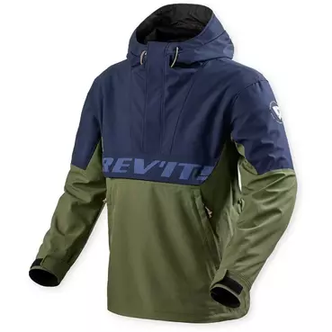 Rev'it Photon Smock Motorcycle мотокуртка Dark Green Blue