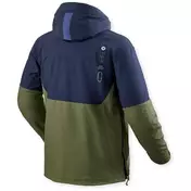 Rev'it Photon Smock Motorcycle мотокуртка Dark Green Blue