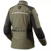 Rev'it Voltiac 3 H2O Ladies Motorcycle мотокуртка Green Anthracite