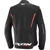 Ixon STRIKER 2 Motorcycle мотокуртка Black White Red