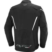 Ixon STRIKER 2 C-Size L Black White Women's Motorcycle мотокуртка - Plus Sizes