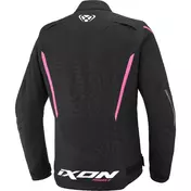 Ixon STRIKER 2 LADY Women's Motorcycle мотокуртка Black Bright Pink