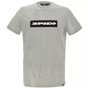Casual Jersey Spidi LOGO 2 EVO футболка LADY Melange Grey