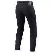 Rev'it Kai Skinny Black Motorcycle Jeans - L30