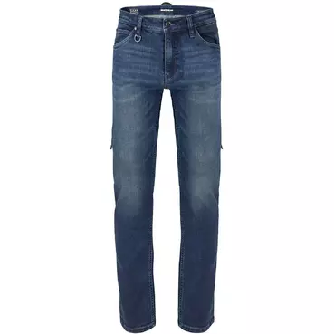 Spidi J-FIT SUPERSLIM Motorcycle Jeans Blue Dark Used