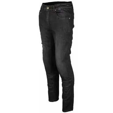 Motorcycle Jeans Gms RATTLE MAN Black Gray L34