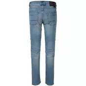 Spidi J-FIT SUPERSLIM Motorcycle Jeans Blue Used Medium
