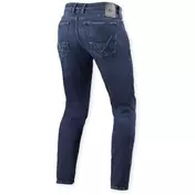 Rev'it Kai Skinny Medium Blue Stoner Motorcycle Jeans - L30