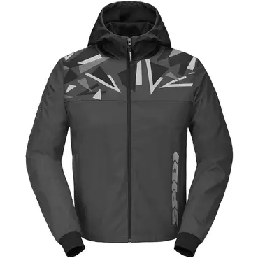 Spidi худи EVO SPORT Motorcycle мотокуртка Anthracite Black
