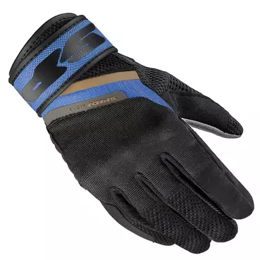 Spidi NEO-S Motorcycle мотоперчатки Black Blue