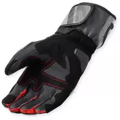 Rev'it Metis 2 Motorcycle мотоперчатки Light Grey Neon Red