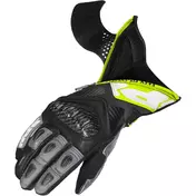 Spidi CARBO FIT Motorcycle мотоперчатки Black Fluorescent Yellow