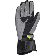 Spidi CARBO FIT Motorcycle мотоперчатки Black Fluorescent Yellow