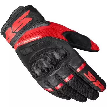 Spidi POWER CARBON LADY Women's Motorcycle мотоперчатки Red