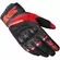 Spidi POWER CARBON LADY Women's Motorcycle мотоперчатки Red