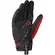 Spidi POWER CARBON LADY Women's Motorcycle мотоперчатки Red