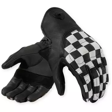 Rev'it Redhill Motorcycle мотоперчатки White Black