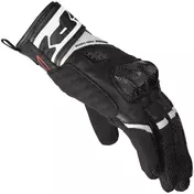 Spidi POWER CARBON Motorcycle мотоперчатки Black White