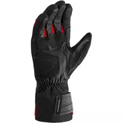 Spidi ALU-PRO EVO CE Touring Fabric Motorcycle мотоперчатки Black Red