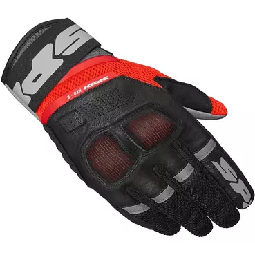 Spidi NEO-R Motorcycle мотоперчатки Black Red