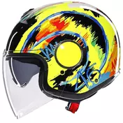 AGV ETERES ROSSI Motorcycle Jet Мотошлем WINTER TEST 2019