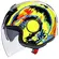AGV ETERES ROSSI Motorcycle Jet Мотошлем WINTER TEST 2019