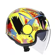 AGV ETERES ROSSI Motorcycle Jet Мотошлем WINTER TEST 2019