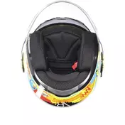 AGV ETERES ROSSI Motorcycle Jet Мотошлем WINTER TEST 2019