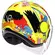 AGV ETERES ROSSI Motorcycle Jet Мотошлем WINTER TEST 2019
