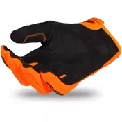 Enduro Motorcycle мотоперчатки for Kids Ufo SKILL RADIAL Orange Fluo