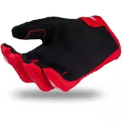 Enduro Motorcycle мотоперчатки for Kids Ufo SKILL RADIAL Red