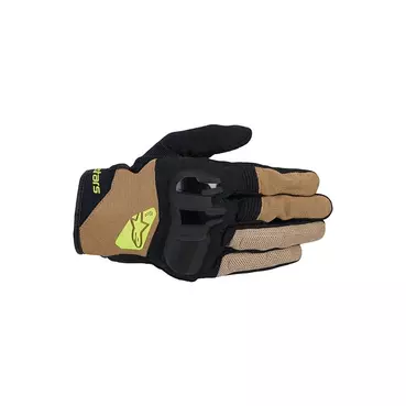 Alpinestars Chrome V2 мотоперчатки Khaki Зеленый