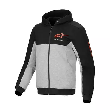 Alpinestars Chrome V2 Sport худи Black Red Fluo Красный