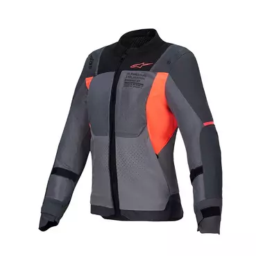 Alpinestars St-2 Air Lady мотокуртка Grey Red Красный