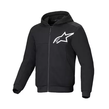 Alpinestars Chrome V2 Sport худи Black White Черный