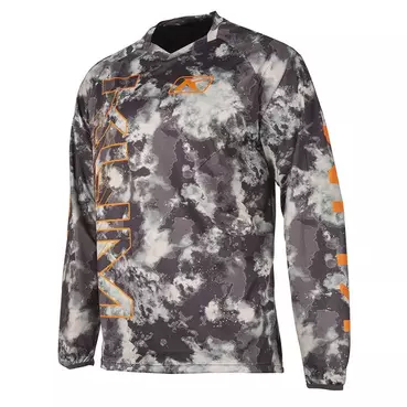 Klim Petrol Jersey Ignite Asphalt Коричневый