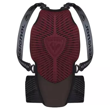 ROSSIGNOL Flexvent Strap back protector Красно-черный