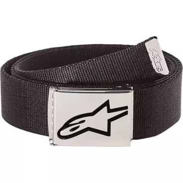 Alpinestars AGELESS WEB ремень Casual ремень Black Chrome