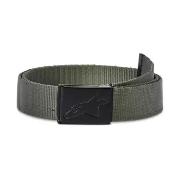 Alpinestars AGELESS WEB ремень Casual ремень Military Green Black