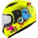 Integral Moto Мотошлем Kappa J04F Boom Yellow Shiny