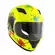 Integral Moto Мотошлем Kappa J04F Boom Yellow Shiny