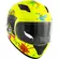 Integral Moto Мотошлем Kappa J04F Boom Yellow Shiny