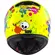 Integral Moto Мотошлем Kappa J04F Boom Yellow Shiny
