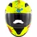 Integral Moto Мотошлем Kappa J04F Boom Yellow Shiny