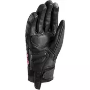 Ixon MS MIG 2 WP L Women's Motorcycle мотоперчатки Black Fuchsia